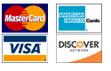OCTA accepts Visa, MasterCard, American Express and Discover.